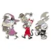 Disney Pin Set - Lock, Shock, And Barrel - Nightmare Before Christmas