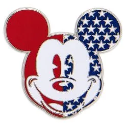 Disney Mickey Pin - Mickey Mouse Americana