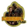 Disney Star Wars Pin - Star Wars Story - Han Solo And Chewbacca