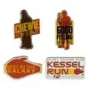 Disney Star Wars Pin Set - Star Wars Story - Set Of 4
