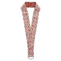 Disney Pin Lanyard - Star Wars - The Last Jedi - Reversible
