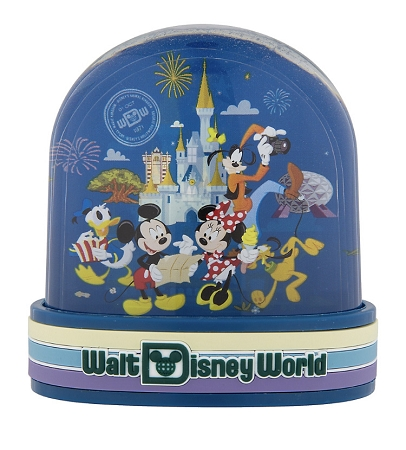 Disney Snow Globe - Walt Disney World Dome - Mickey And Friends 1 Disney Snow Globe - Walt Disney World Dome - Mickey And Friends