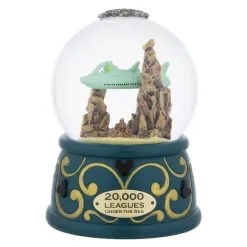 Disney Snow Globe - 20,000 Leagues Under The Sea - Light Up