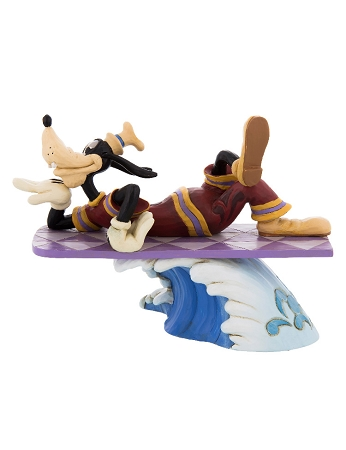 Disney Jim Shore Figurine - Goofy - Catch A Wave 1 Disney Jim Shore Figurine - Goofy - Catch A Wave