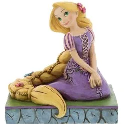 Disney Jim Shore Figurine - Rapunzel - Be Creative