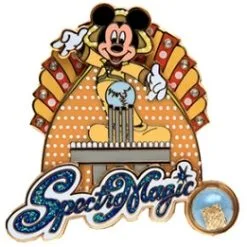 Disney Spectomagic Parade Pin - Piece Of Disney History - Mickey Mouse