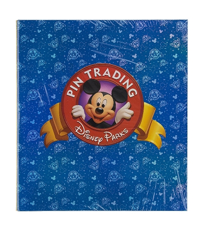 Disney Pin Trading Album - Mickey Mouse - Large 1 Disney Pin Trading Album - Mickey Mouse - Large