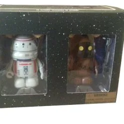 Disney Vinylmation Figure - Star Wars Weekend 2014 - Sand Jawa & R5-D4
