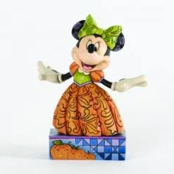 Disney Jim Shore Figurine - Minne Mouse - Pumpkin-Queen Harvest