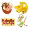 Disney Pin Booster Set - The Lion King Flair - 4 Pins