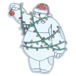 Disney Holiday Pin - Santa Baymax In Christmas Lights