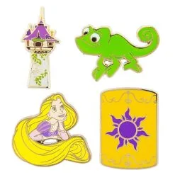 Disney Pin Booster Set - Tangled Flair - 4 Pins
