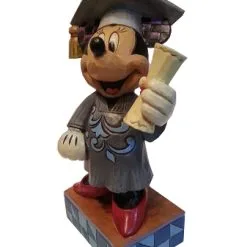 Disney Jim Shore Figurine - Graduation Minnie Mouse - Congrats Grad
