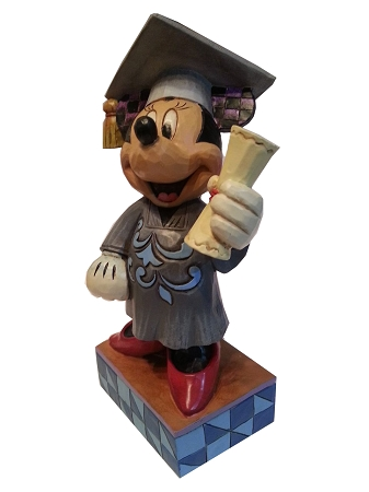 Disney Jim Shore Figurine - Graduation Minnie Mouse - Congrats Grad 1 Disney Jim Shore Figurine - Graduation Minnie Mouse - Congrats Grad