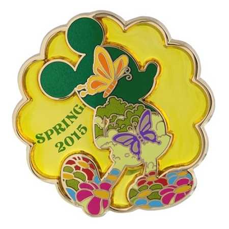 Disney Spring Pin - 2015 Spring Mickey Mouse 1 Disney Spring Pin - 2015 Spring Mickey Mouse