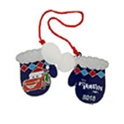 Disney Art Of Animation Resort Pin - 2015 Holiday - Lightning Mcqueen