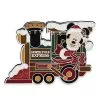 Disney Holiday Pin - Santa Mickey Mouse Train Locomotive