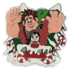 Disney Holiday Pin - Ralph And Vanellope