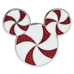 Disney Holiday Pin - Mickey Mouse Peppermint Candy