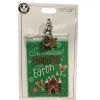 Disney Lanyard Pouch With Charm - 2019 Holiday - Sweetest Holiday On Earth