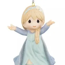Disney Precious Moments Ornament - Elsa - Have A Magical Season
