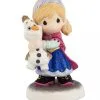 Disney Precious Moments Figure - Anna And Olaf - You Melt My Heart