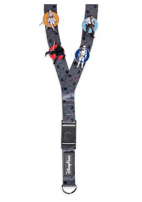 Disney Pin Trading Starter Set - Star Wars - The Rise Of Skywalker 1 Disney Pin Trading Starter Set - Star Wars - The Rise Of Skywalker