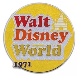 Disney Wear It Proud Pin - Walt Disney World 1971 Logo