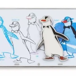 Disney Ink & Paint Pin - Penguin Waiter - Mary Poppins