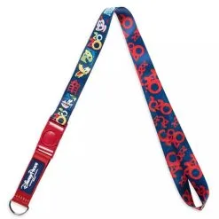 Disney Pin Lanyard - 2020 Mickey And Friends - Walt Disney World