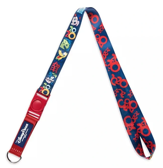 Disney Pin Lanyard - 2020 Mickey And Friends - Walt Disney World 1 Disney Pin Lanyard - 2020 Mickey And Friends - Walt Disney World
