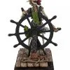 Disney Jim Shore Figurine - Pirates Of The Caribbean Helmsman