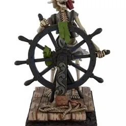 Disney Jim Shore Figurine - Pirates Of The Caribbean Helmsman