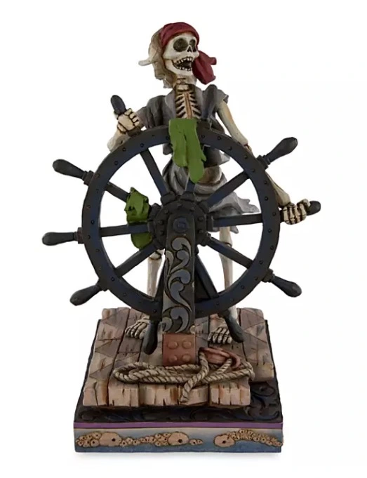 Disney Jim Shore Figurine - Pirates Of The Caribbean Helmsman 1 Disney Jim Shore Figurine - Pirates Of The Caribbean Helmsman