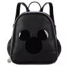 Disney Pin Trading Display Backpack - Mickey Mouse Icon - Black