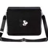 Disney Pin Trading Messenger Bag - Mickey Mouse Icon - Black