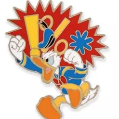 Disney Donald Duck Pin - Angry Donald