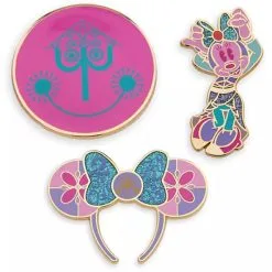 Disney Pin Set - It's A Small World - Main Attraction