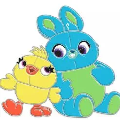 Disney Toy Story Pin - Ducky And Bunny
