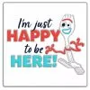 Disney Toy Story Pin - Forky - Happy To Be Here