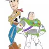 Disney Toy Story Pin - Woody And Buzz