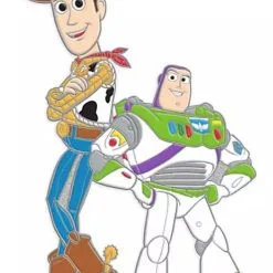 Disney Toy Story Pin - Woody And Buzz