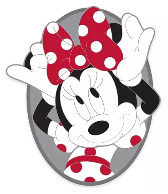 Disney Minnie Pin - Minnie Mouse Cameo 1 Disney Minnie Pin - Minnie Mouse Cameo