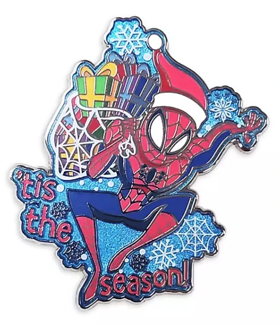 Disney Holiday Pin - Spider-Man - 'Tis The Season 1 Disney Holiday Pin - Spider-Man - 'Tis The Season