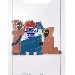 Disney Holiday Pin - R2-D2 And Jawas - Star Wars