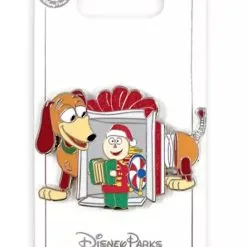 Disney Holiday Pin - Slinky Dog And Tinny - Toy Story
