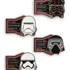 Disney Booster Pin Set - First Order - Galaxy's Edge