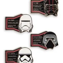 Disney Booster Pin Set - First Order - Galaxy's Edge