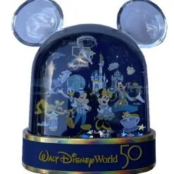 Disney Snow Globe - Walt Disney World 50th - Mickey & Friends