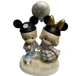 Disney Precious Moments Figure - Walt Disney World Anniversary Couple